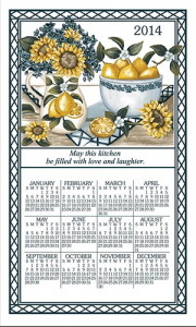 Sunflower Calendar